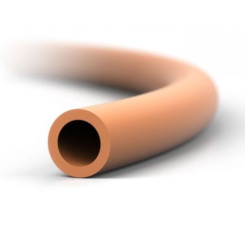 Upchurch Scientific PEEK Tubing 1/32 inch OD x 0.020 inch ID, 50 ft Length, 5000 psi, Orange - 1569L - Click Image to Close